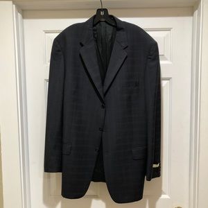 NWT Joseph Abboud Charcoal Grey 44L Suit Jacket